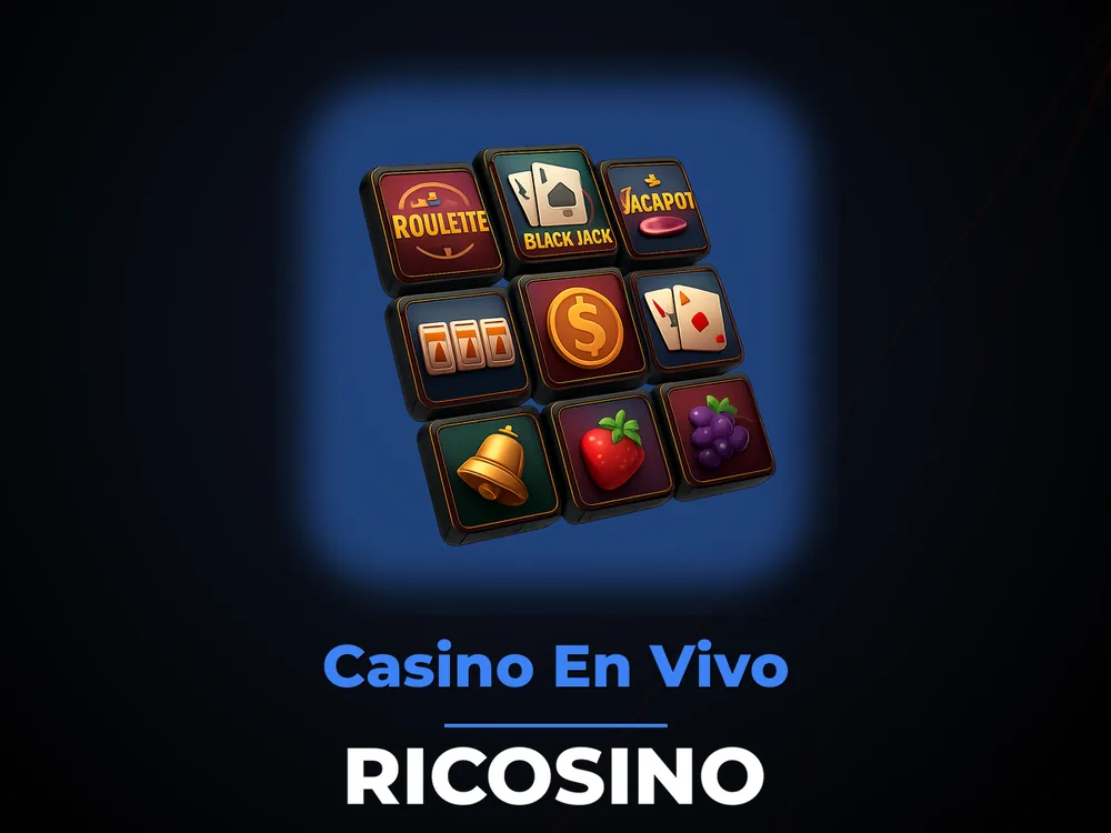 Ricosino - Casino En Vivo