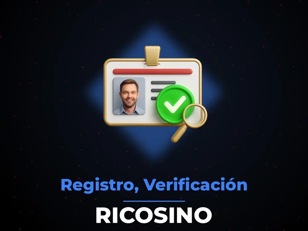 Ricosino - Registro, Verificación
