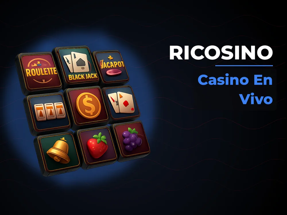 Ricosino - Casino En Vivo