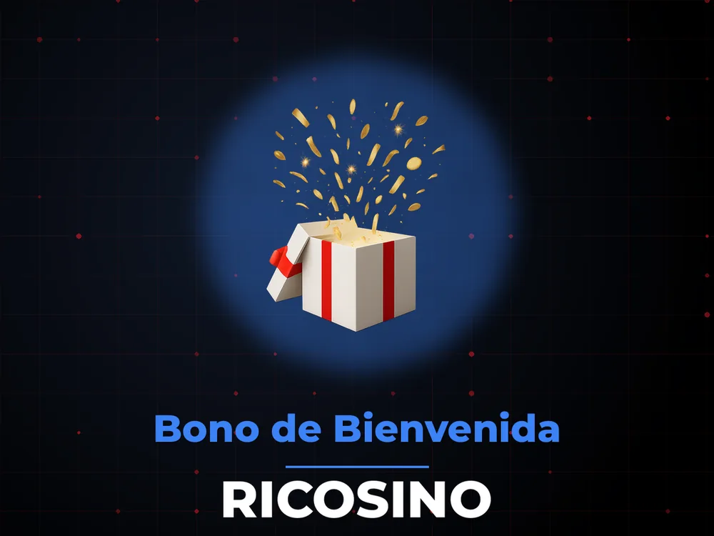 Ricosino - Bono de Bienvenida