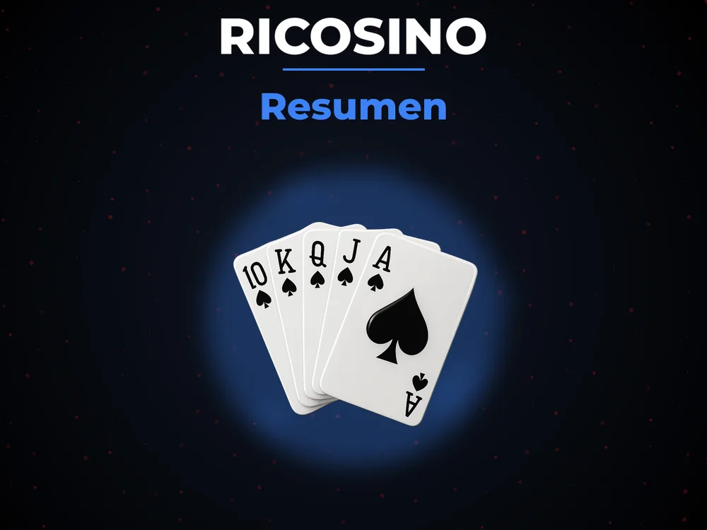 Ricosino - Resumen