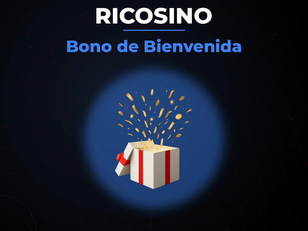 Ricosino - Bono de Bienvenida