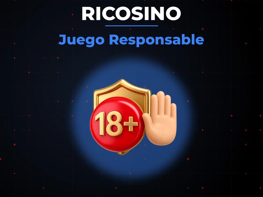Ricosino - Juego Responsable