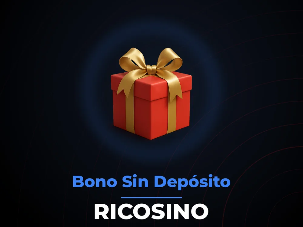 Ricosino - Bono Sin Depósito