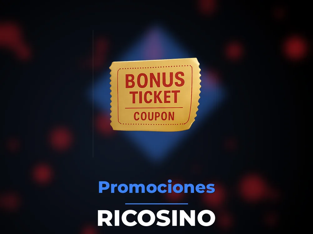 Ricosino - Promociones