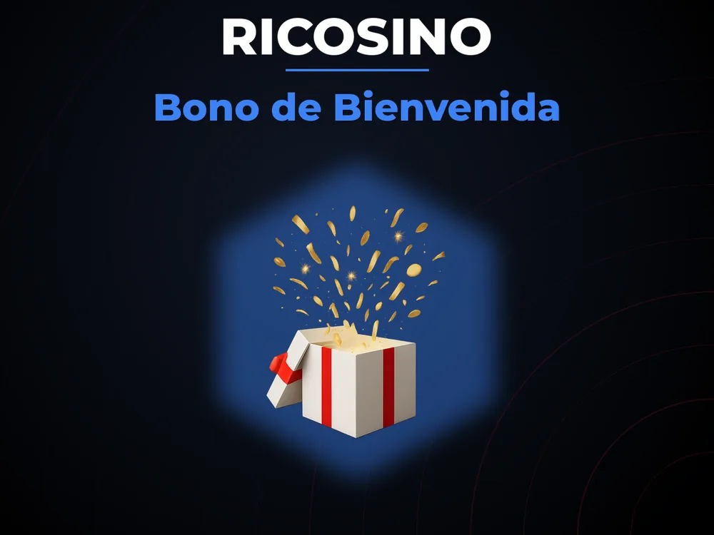 Ricosino - Bono de Bienvenida