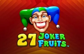 27 Joker Fruits