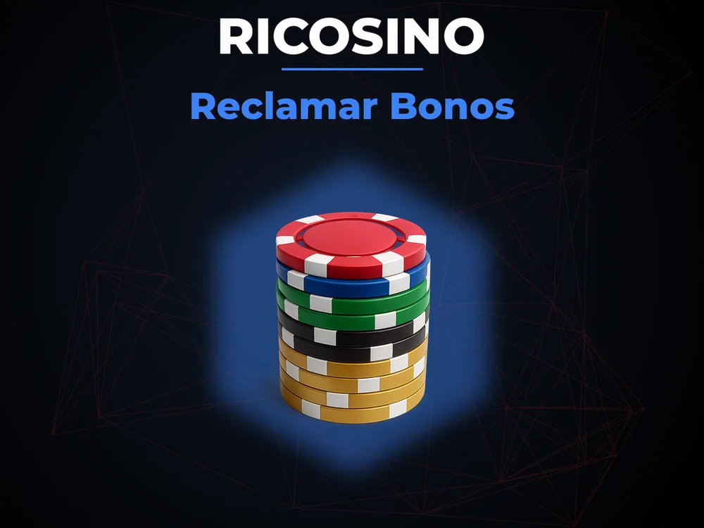 Ricosino - Reclamar Bonos